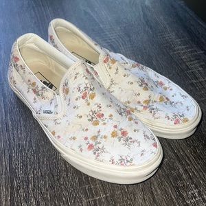 Floral vans